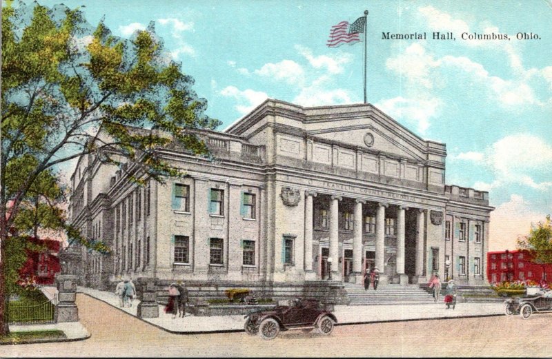 Ohio Columbus Memorial Hall