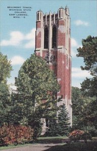 Beaumont Tower Michigan State East Lansing Michigan