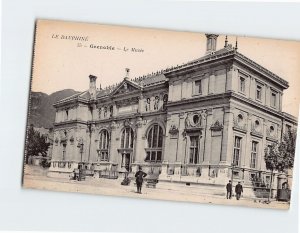 Postcard Le Musée, Grenoble, France