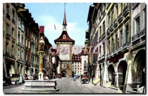 Old Postcard Bern Bern Zeitglockenturm Tour From & # 39Horloge