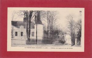 France Ferte-Sous-Jouarre Chateau de Lagny et rue de Conde