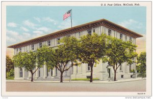 United States Post Office, McCook, Nebraska, 30-40´s