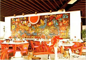 Kailua-Kona, HI Hawaii  KONA SURF HOTEL  Nalu Terrace Dining Room 4X6  Postcard