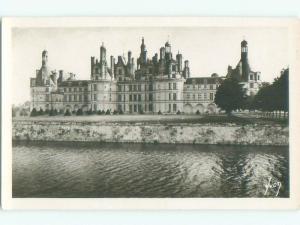 old rppc NICE VIEW Chambord - Loir-Et-Cher France i1767