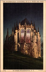 Washington D C The Washingtoon Cathedra Of S S Peter and Paul 1948