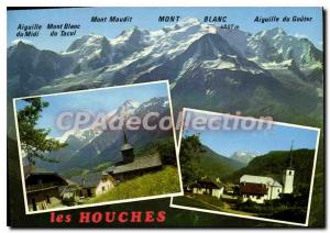 Modern Postcard Les Houches