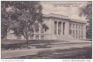 Ohio Columbus Archaeological &  Historical Museum Ohio State Universit...