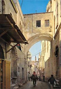 BR49662 Via dolorosa old cuty jerusalem   Israel