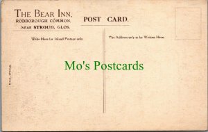 Gloucestershire Postcard - The Bear Inn, Rodborough Common, Nr Stroud RS28159