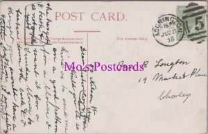 Genealogy Postcard - Longton, 19 Market Place, Chorley, Lancashire  GL2191