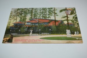 Japanese Government Building Alaska-Yukon Pacific Exposition Seattle Postcard