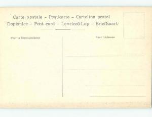 Pre-Linen foreign risque NUDE STATUE BY MICHELANGELO IN FIRENZE ITALY