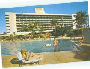 Unused Pre-1980 SAN JUAN HOTEL San Juan Puerto Rico PR hr5788