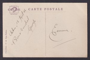 FRANCE, Propaganda postcard, Emile Dupuis, Turkish Soldier, WWI