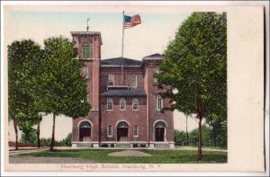 High School, Hamburg NY