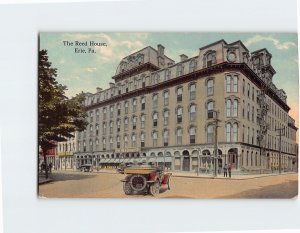 Postcard The Reed House Erie Pennsylvania USA