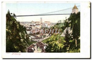 Old Postcard Friborg