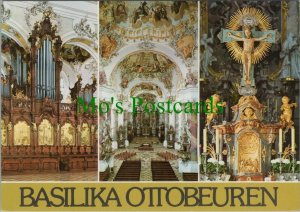 Germany Postcard - Basilika Ottobeuren, Ottobeuren, Nr Memmingen   RR10973