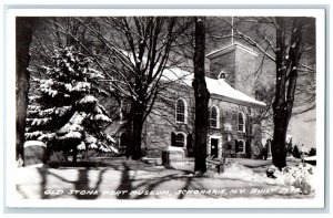 c1920 Old Stone Fort Museum Dutch Reformed Church Schoharie New York NY Postcard