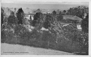 BR101612 cwmdonkin park swansea real photo  wales