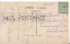 Genealogy Postcard - Pearn - Boundary Road - Walthamstow - Essex - Ref 6866A