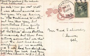 Postcard Central School in Hammond, Indiana~122536 