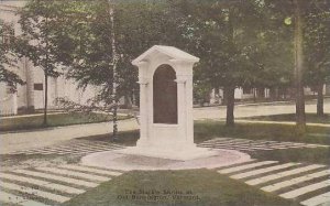 Vermont Bennington The Marble Shrine At Old Bennington Albertype