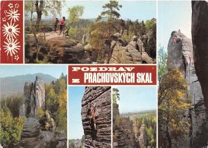 B45205 Prachovske Skaly Cesky Raj alpinisme mountain climbing multiviews   czech