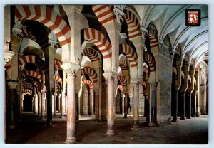 CORDOBA Mezquita Cathedral Labyrinth of Columns 4x6 SPAIN Postcard