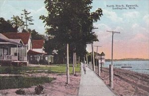 Michigan Ludington North Beach Epworth 1921