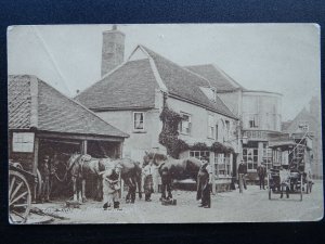 Essex Country Life THE SMITHY & INN AT GREAT CLACTON St. John's Rd Old Postcard