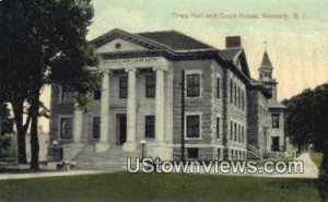 Town Hall & Court House - Westerly, Rhode Island RI  