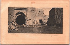 Morocco Bou-Denib Boudenib Vintage Postcard 02.99