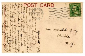 NY - Rochester. Willow Pond Scene