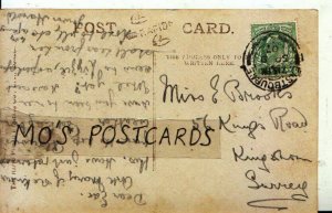 Genealogy Postcard - Brooks - 56 Kings Road - Kingston - Surrey - Ref 6337A