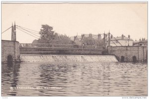 LEAMINGTON , Warwickshire , England , 00-10s ; Mill Waterfall ; TUCK