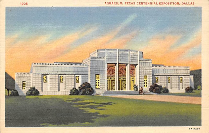 Aquarium Centennial Exposition - Dallas, Texas TX  