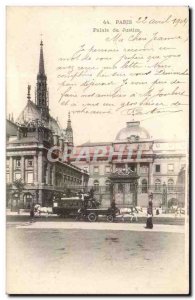 Paris Postcard Old Courthouse