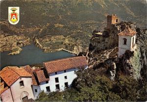 BF1458 Castell de guadalest alicante  Spain