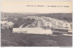 Camp de la Courtine , France , 00-10s ; Vue generale de la 1rd Brigade