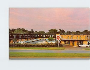 Postcard Pattys Motor Hotel And Restaurant Lufkin Texas USA