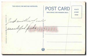 Postcard Old Scene in Washington Park Sandusky Ohio