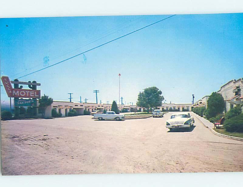 Unused Pre-1980 MOTEL SCENE Guymon Oklahoma OK G6832