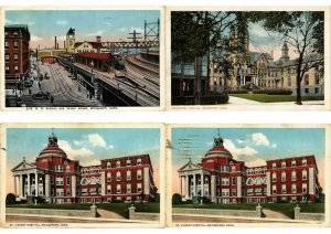 CONNECTICUT (CT) 30 Vintage Postcards Mostly pre-1950 (L2581)