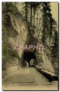 Postcard Old Route of the Grande Chartreuse (TOILEE map)