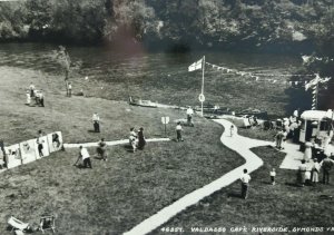 Valdasso Cafe Riverside Symonds Yat Herefordshire New Vintage RP Postcard