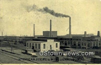 Am Steel & Wire Co - Waukegan, Illinois IL