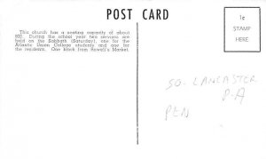 Seventh-day Adventist Church South Lancaster, Massachusettes