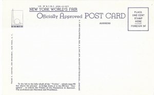 The Trylon and Perisphere New York World's Fair