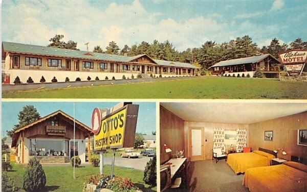 Alphaus Motel Glens Falls, New York